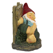 Image Thumbnail for IRVING GNOMLIN RESTING GNOME STATUE